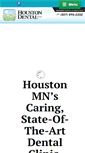 Mobile Screenshot of houstondentalclinic.com